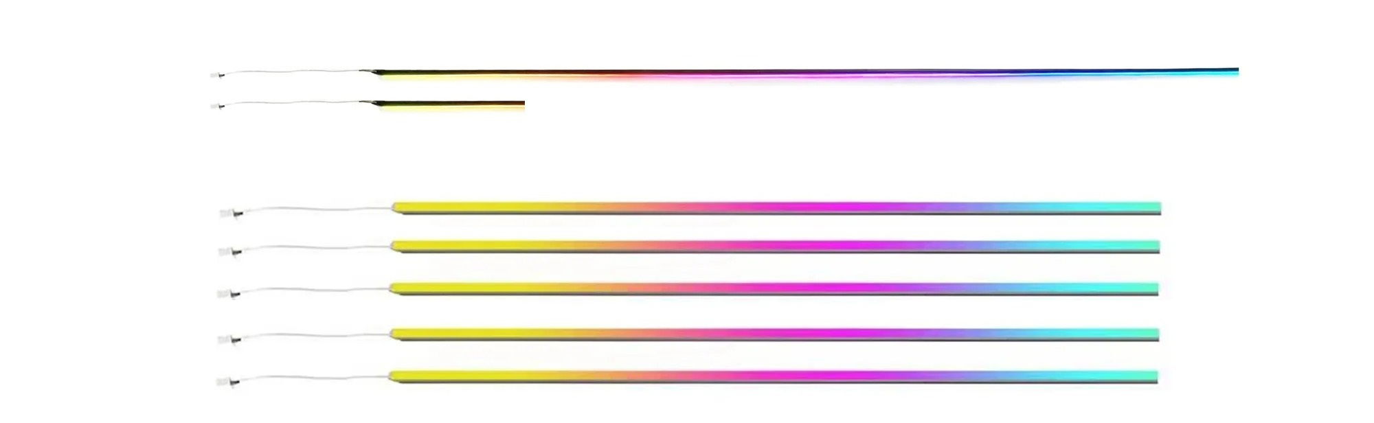 Lumini ambientale auto